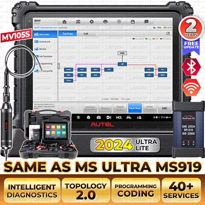 2024 Autel MaxiSys ULTRA Lite MS919 Diagnostic Scanner Advanced ECU Programming • $2900