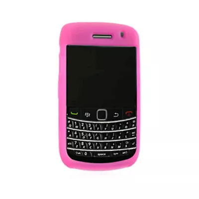 OEM Verizon Silicone Case For BlackBerry Bold 9650 / Tour 9630 (Pink) (Bulk • $8.49