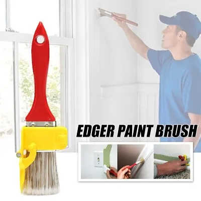$7.99 • Buy 1Set Edger Paint Brush Edger Brush Tool Multifunctional For Home Wall Room Detai
