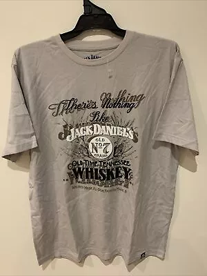 Jack Daniels Whiskey Adult Tshirt “Theres Nothing Like Jack Daniels” Size Large • $13.99