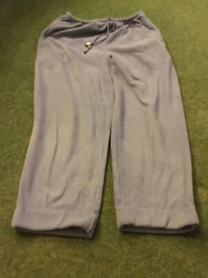£5 • Buy Womens Maternity Jogging Bottoms Size 14  Blue/grey Elizabeth Shelton