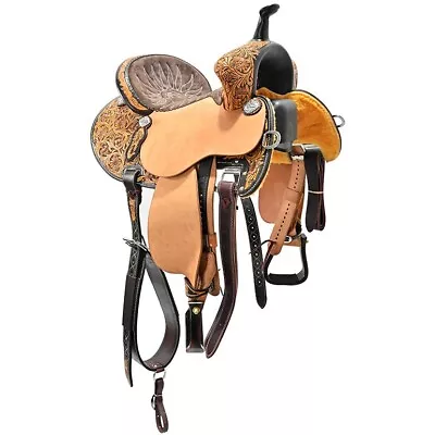 New! 13.5  Martin Saddlery FX3 Barrel Racing Saddle Code: 246713507009985 • $5899