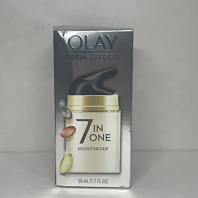Olay Total Effects 7 In One Moisturizer 50 ML New In Box(1659) • $12.99