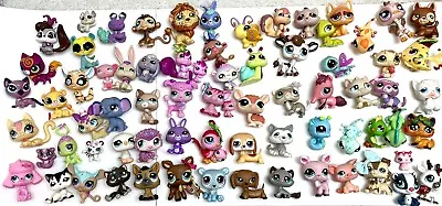 Littlest Pet Shop Bundle 75 Figurines Rare Figures You Can't Buy Anymore.  • £153.99