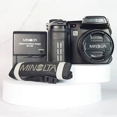 Minolta Dimage A1 5MP Digital Bridge Camera - Tested & Working • $49.72