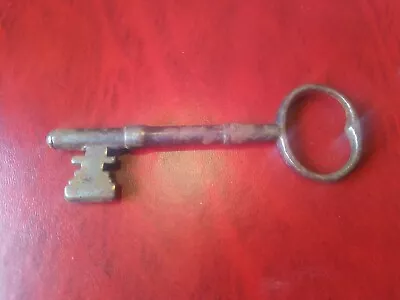 Victorian Edwardian Door Key 11cm • £7.49