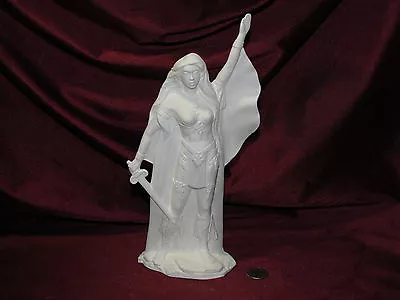 Ceramic Bisque Female Dragon Trainer  Ready To Paint U Paint Fantasy  • $14.99