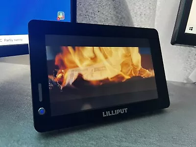 LILLIPUT UM-70/C/T LCD Monitor Touchscreen W/ Mini USB Port With Adapter • £45