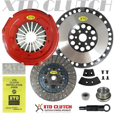 Aimco Stage 2 Clutch & Pro-lite Flywheel Kit 86-95 Mustang Gt Lx 93-95 Cobra Svt • $218.89