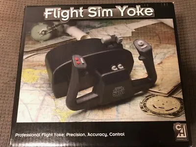 CH Products Flight Simulator Yoke 200-615DIS  • $95