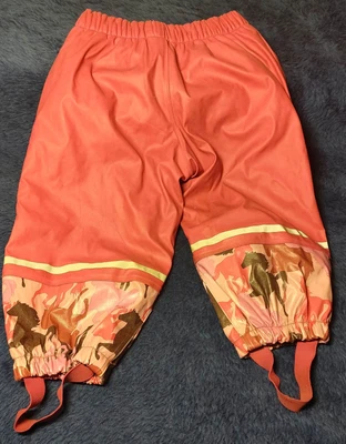 £3.99 • Buy Lupilu Waterproof Dungarees Trousers Pink Age 1-2 Years / 12-24 Months