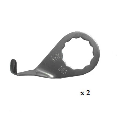 £19.95 • Buy FEIN SuperCut U-shaped WINDSCREEN REMOVAL TOOL 63903083010 (Pack 2)