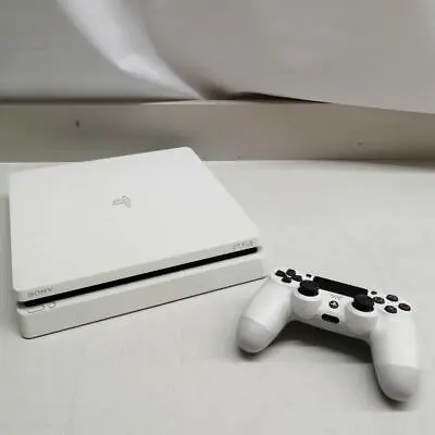 $584.90 • Buy Sony CUH-2200A Playstation 4 Pro Game Console FROM Japan COLOR White PRE-OWNED