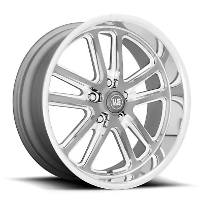 CPP US Mags U130 Bullet Wheels 18x9.5 + 20x9.5 Fits FORD MUSTANG FALCON GALAXIE • $1360