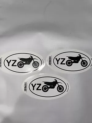 Yamaha YZ Dirt Bike Stickers • $4.48