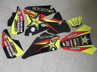 $39.99 • Buy Team  Rockstar  Racing Graphics Suzuki Rm85  2002-2023