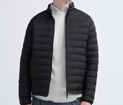 New With Tags Men's Black Uniqlo Ultra Light Down Jacket XL • $10