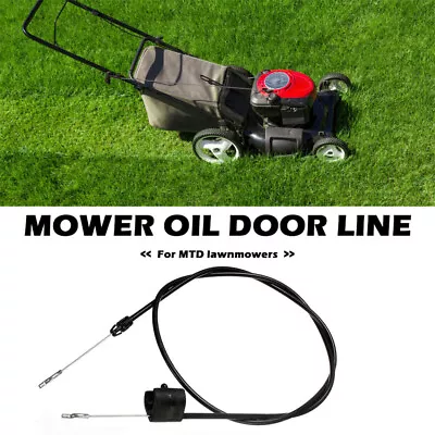 £8.48 • Buy Lawn Mower Throttle Pull Control Cable Tool For Electric Petrol Replacement Part