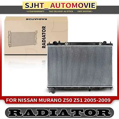 Radiator For Nissan Murano Z51 Z50 3.5L VQ35DE 2005-2009 With Engine Oil Cooler • $117.99