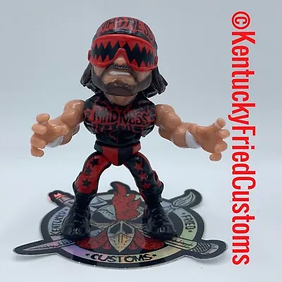 The Loyal Subjects Kentucky Fried Customs Wwe Wolf Pack Macho Man  Custom Figure • $104.99