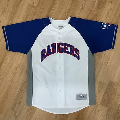 MLB Texas Rangers Genuine Merchandise Ian Kinsler Baseball Jersey Adult  L • $26.99