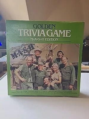 VINTAGE MASH TRIVIA GAME (COMPLETE) -1984- Good Condition M*A*S*H • $29