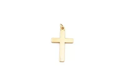 Vintage Gold Filled Cross Pendant I7 • $13.49