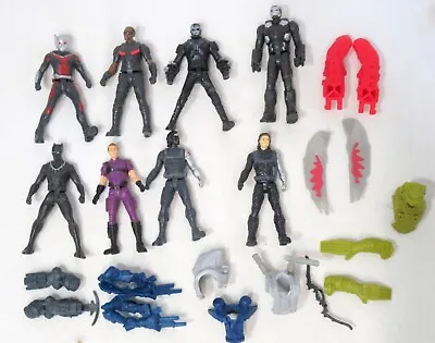 Hasbro Marvel Captain America Civil War Miniverse Lot Of 8 Falcon Ant-Man Bucky • $17.99