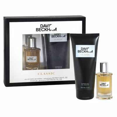 £12.98 • Buy David Beckham Classic Gift Set - 40ml EDT + 200ml Shower Gel;Genuine & Authentic