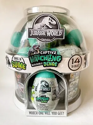£10.99 • Buy Jurassic World Captivz Hatchlings Edition Slime Egg