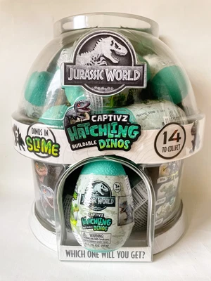 £10.99 • Buy Jurassic World Captivz Hatchlings Edition Slime Egg