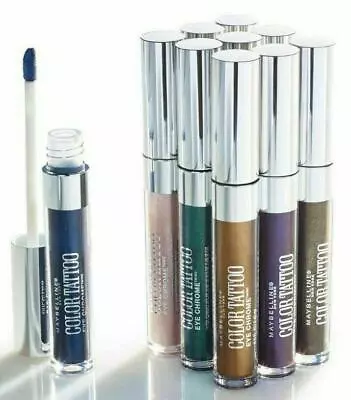 Maybelline Color Tattoo Eye Chrome Eyeshadow - Choose Shade - B2G1 Free • $5.95