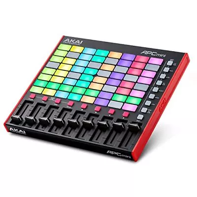 AKAI Professional APC Mini MK2 - USB MIDI Pad Controller For Clip Launching W... • $78.43