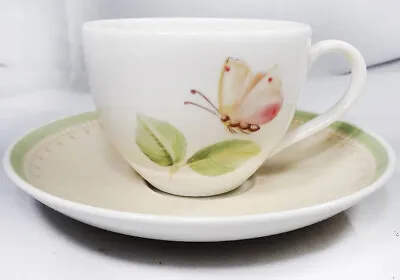 FLOREA By Villeroy & Boch Tea Cup & Saucer NEW NEVER USED Made In Germany • $48.99