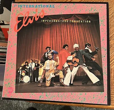 International Elvis Impersonators Convention / Vinyl Record Album RNEP 505 • $13.99