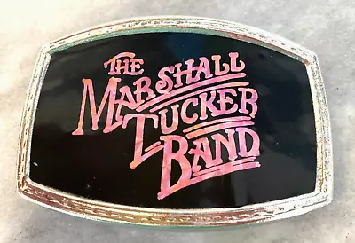 NOS - Vintage 70s The Marshall Tucker Band - Belt Buckle - Not Pacifica - RARE • $50