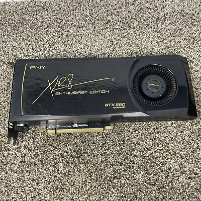 Pny Geforce Gtx 580 Gddr5 1.5gb Pcle 2.0 Enthusiast Edition Tested • $40