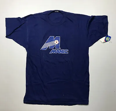 Vintage NASL Montreal Manic T-Shirt Size XL • $299.99