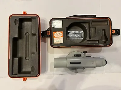 Nikon Auto Level AE-3 With Case  (untested) Surveying Equipment Broke Latch Case • $34.99