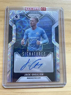 Jack Grealish Redemption AUTO Panini  🔥 PRIZM 2021-2022 Signature EPL • $20.50