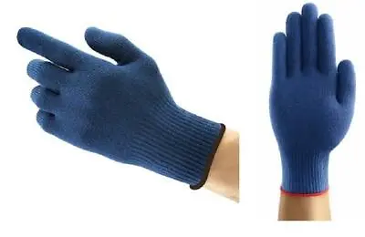 Ansell 78-103 Thermal Gloves Refrigerated Cold Store Dry Food Frozen Handling • £7.98