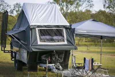 Black Series Patron Hard Floor Off Road Camper Trailer • $15500