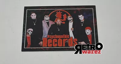 $21.99 • Buy Twiztid - Psychopathic Records  Trading Card Insane Clown Posse Rydas Juggalo