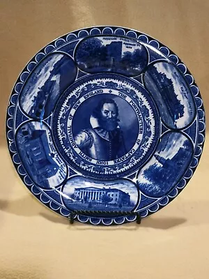 Rowland & Marsellus Souvenir Plate - Captain John Smith • $25