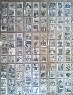 1948 Bowman Football Cards 1-108 (P-NM) You Pick Finish Complete Set 75 YRS OLd! • $6.48