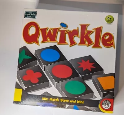 Qwirkle Board Game Green Board Game Co 32016 MidWare 100% Complete • £20