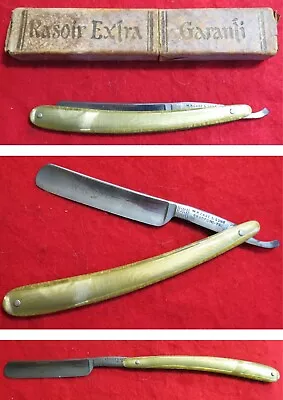 Vintage W. R. Case & Sons Straight Razor W. R. Case & Sons Bradford PA. • $65.74