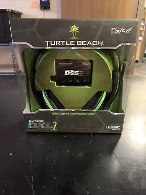 Xbox 360 Turtle Beach Ear Force Dxl1 Gaming Headset Dolby Surround Sound Sealed • $150