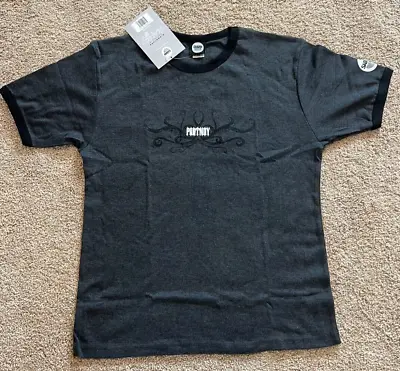 Sabian Mike Portnoy Mens Black Tee Shirt NEW • $35