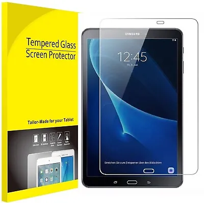 £3.99 • Buy Tempered Glass Screen Protector For Samsung Galaxy Tab A 10.1 2016 SM T580 T585